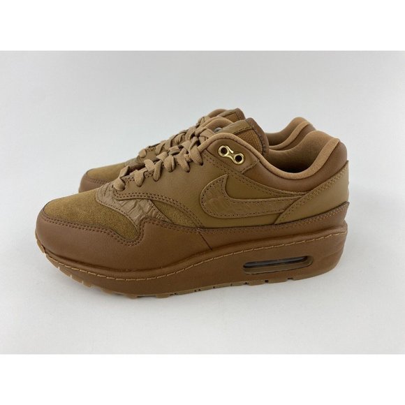 Nike Air Max 1 '87 Ale Brown Women's Sneakers Shoes NBHD Premium DV3888-200 - Picture 10 of 12